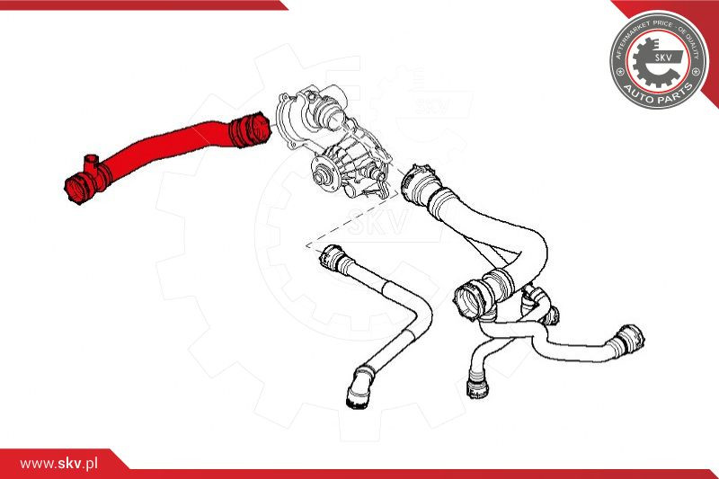 ESEN SKV Kühlerschlauch