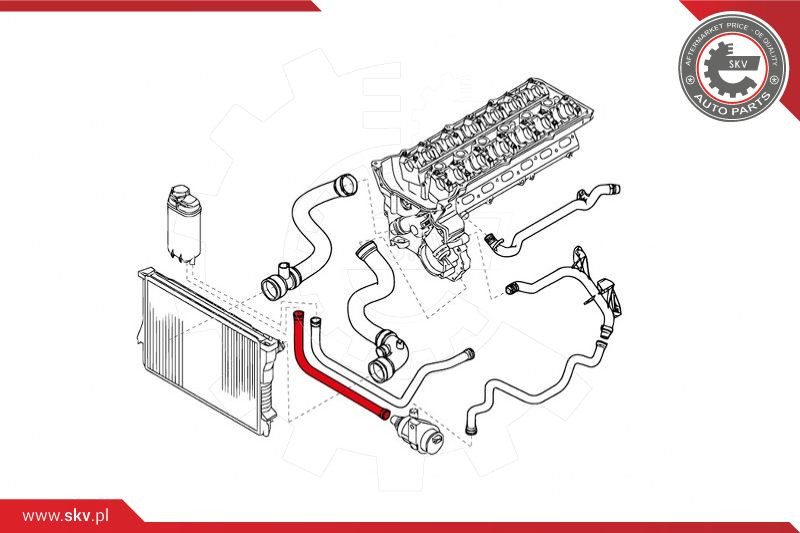 ESEN SKV Kühlerschlauch