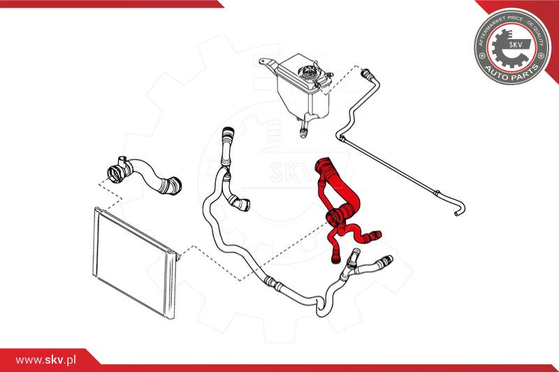 ESEN SKV Kühlerschlauch