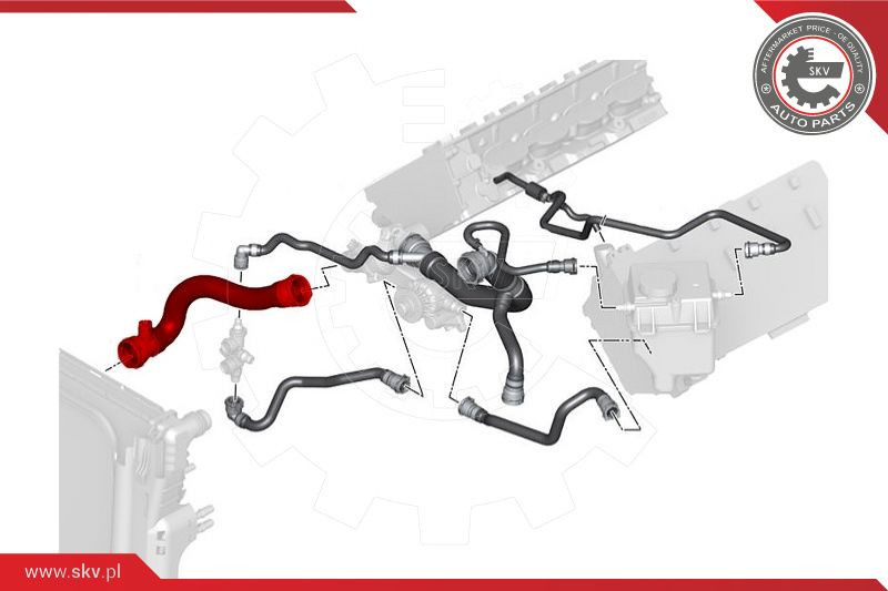 ESEN SKV Kühlerschlauch