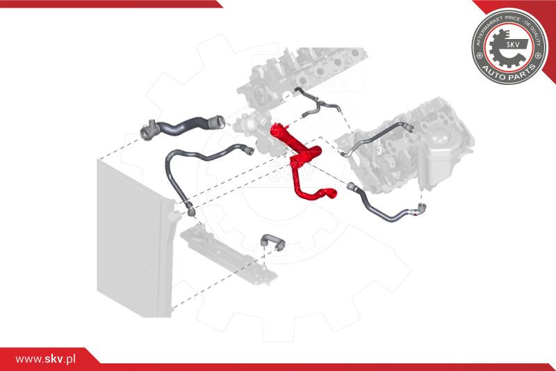 ESEN SKV Kühlerschlauch