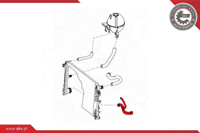 ESEN SKV Kühlerschlauch