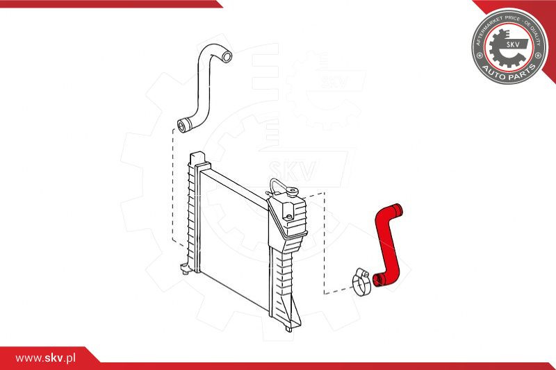 ESEN SKV Kühlerschlauch
