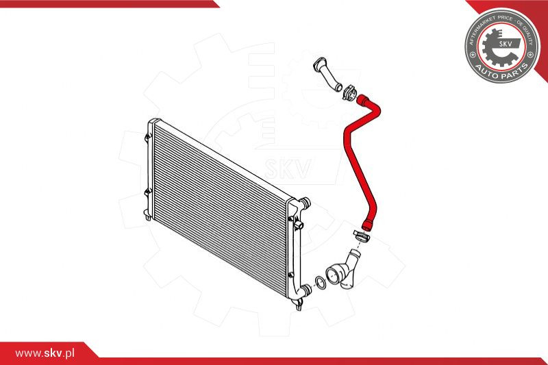 ESEN SKV Kühlerschlauch