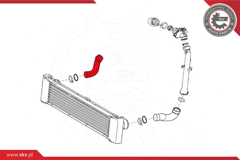 ESEN SKV Ladeluftschlauch