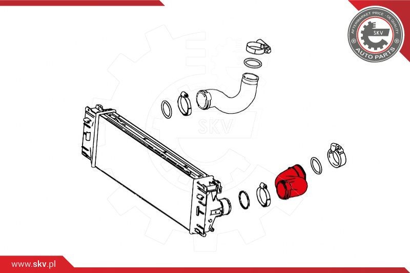 ESEN SKV Ladeluftschlauch