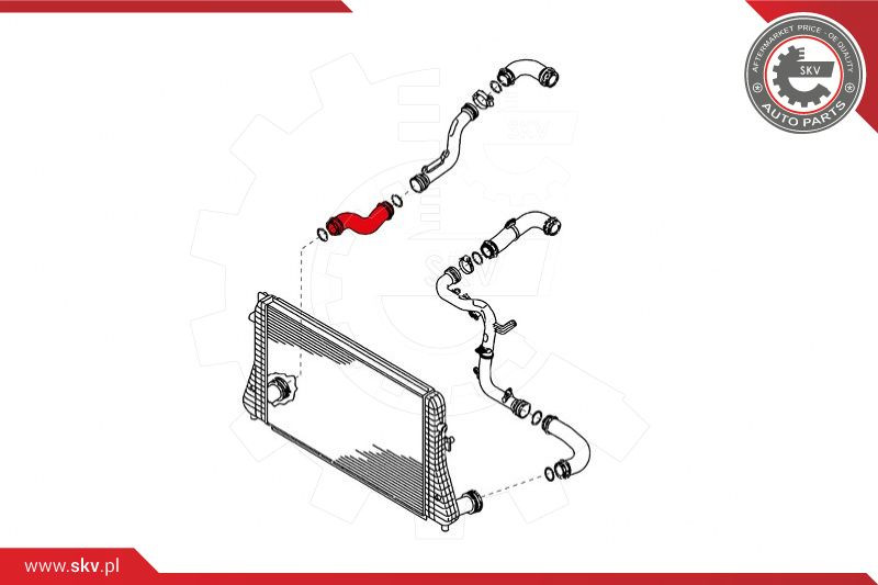 ESEN SKV Ladeluftschlauch