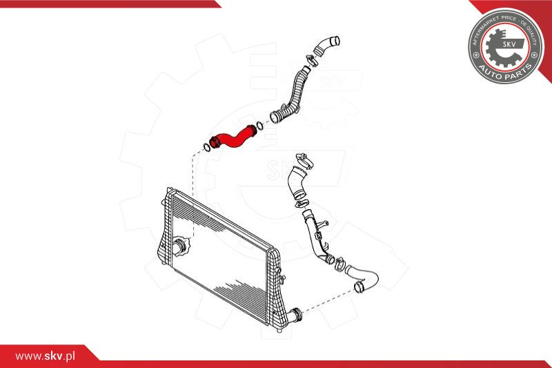 ESEN SKV Ladeluftschlauch