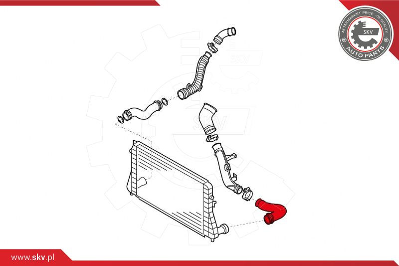 ESEN SKV Ladeluftschlauch