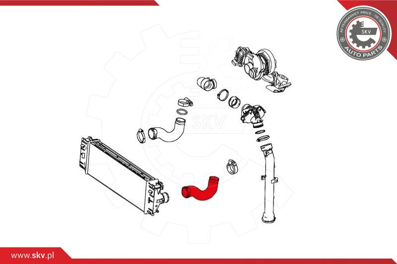 ESEN SKV Ladeluftschlauch