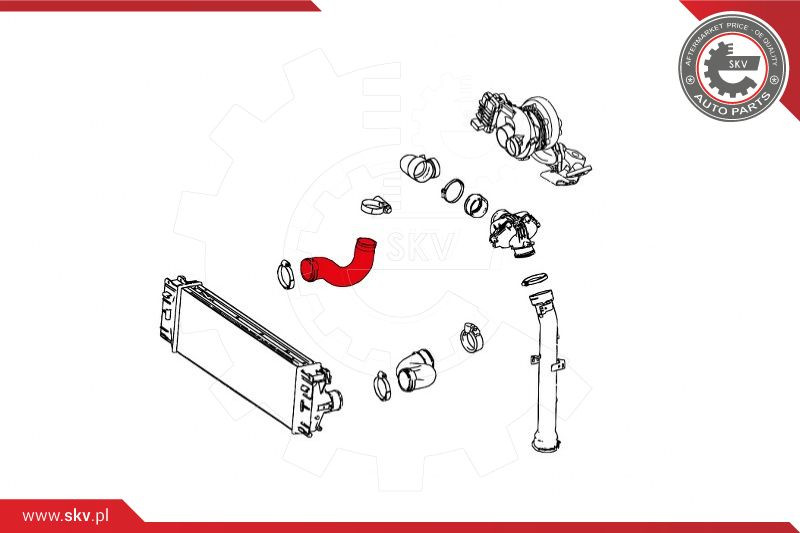 ESEN SKV Ladeluftschlauch