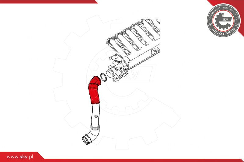 ESEN SKV Ladeluftschlauch