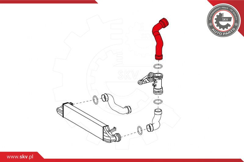 ESEN SKV Ladeluftschlauch