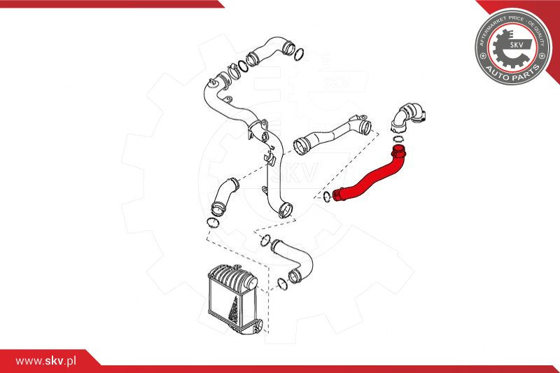 ESEN SKV Ladeluftschlauch
