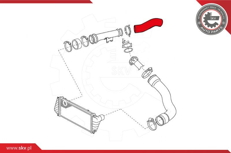 ESEN SKV Ladeluftschlauch