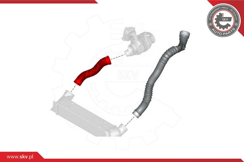 ESEN SKV Ladeluftschlauch