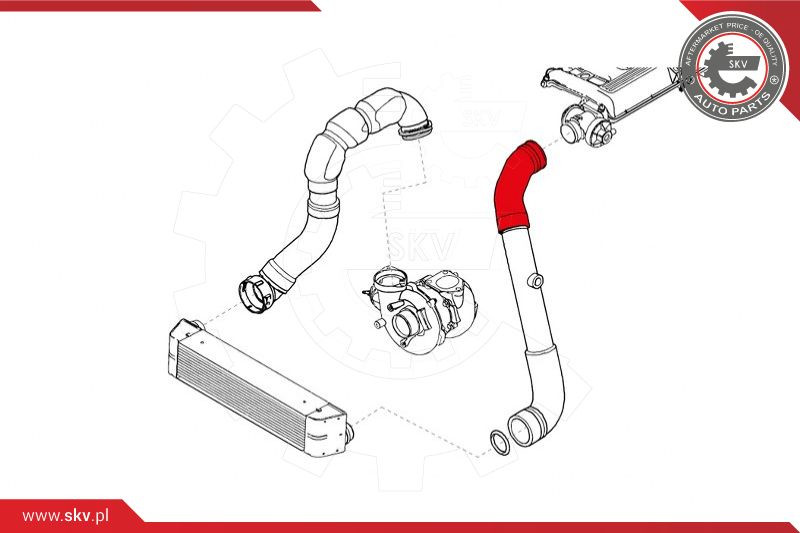 ESEN SKV Ladeluftschlauch