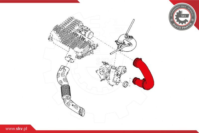 ESEN SKV Ladeluftschlauch