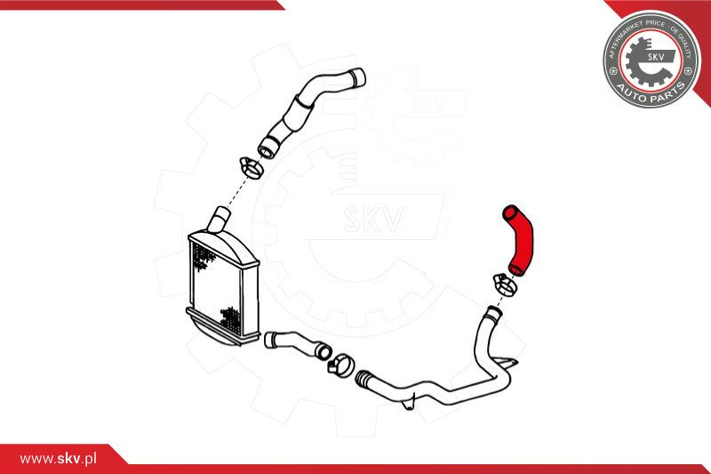 ESEN SKV Ladeluftschlauch