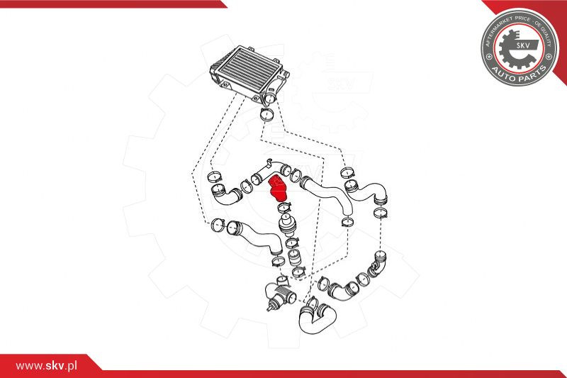 ESEN SKV Ladeluftschlauch