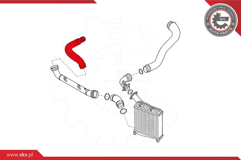 ESEN SKV Ladeluftschlauch