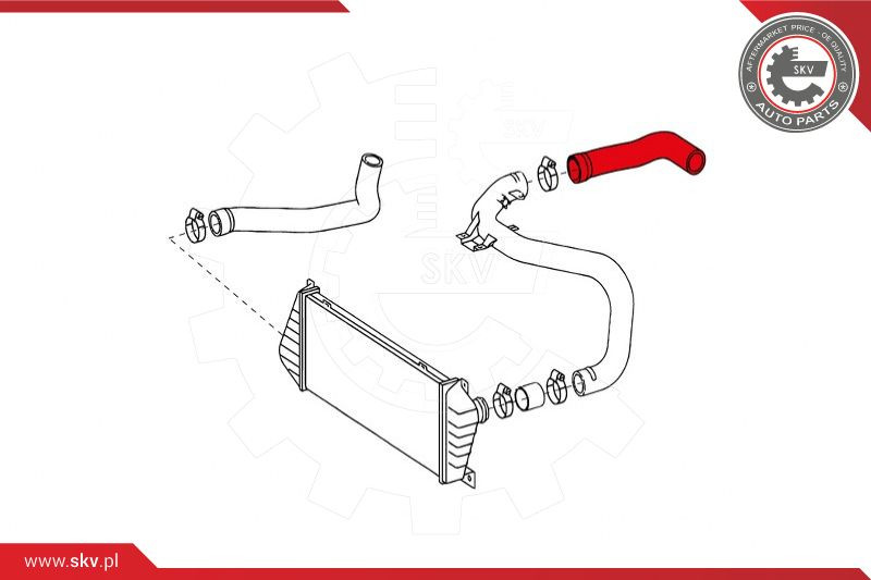 ESEN SKV Ladeluftschlauch