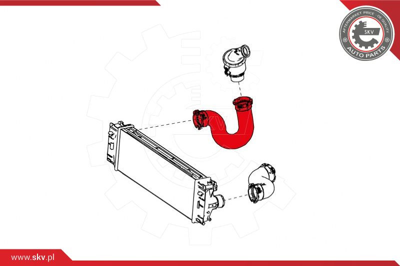 ESEN SKV Ladeluftschlauch