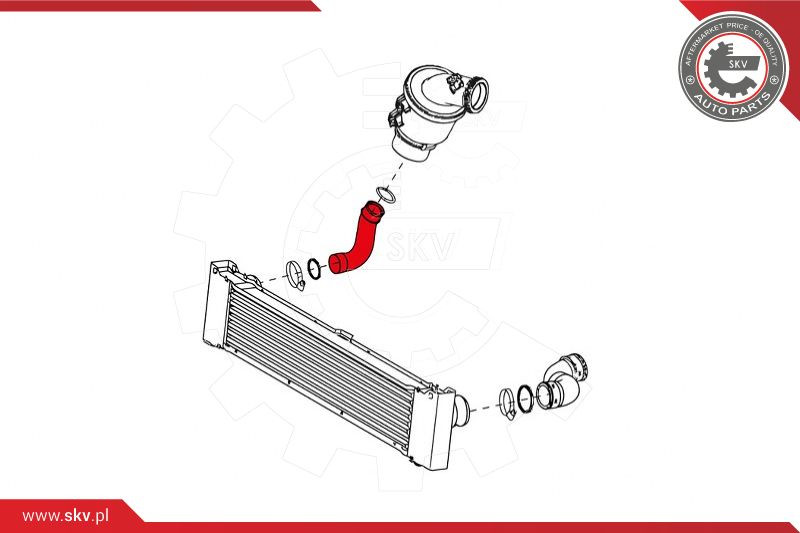 ESEN SKV Ladeluftschlauch