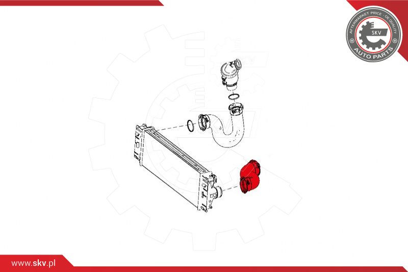 ESEN SKV Ladeluftschlauch