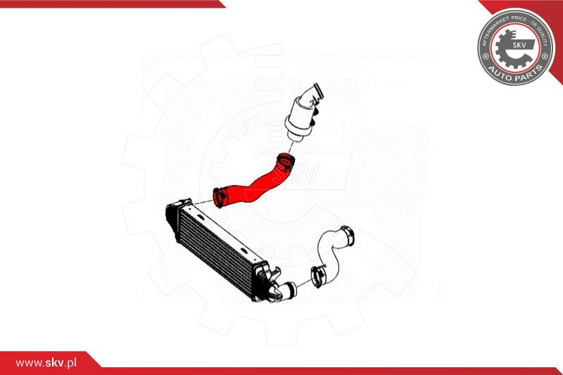 ESEN SKV Ladeluftschlauch