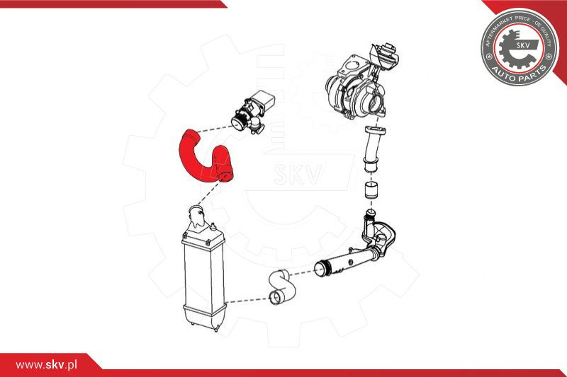 ESEN SKV Ladeluftschlauch