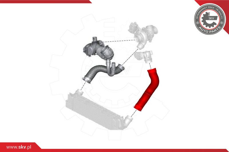 ESEN SKV Ladeluftschlauch