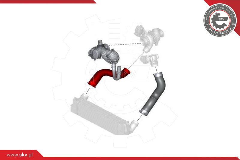 ESEN SKV Ladeluftschlauch