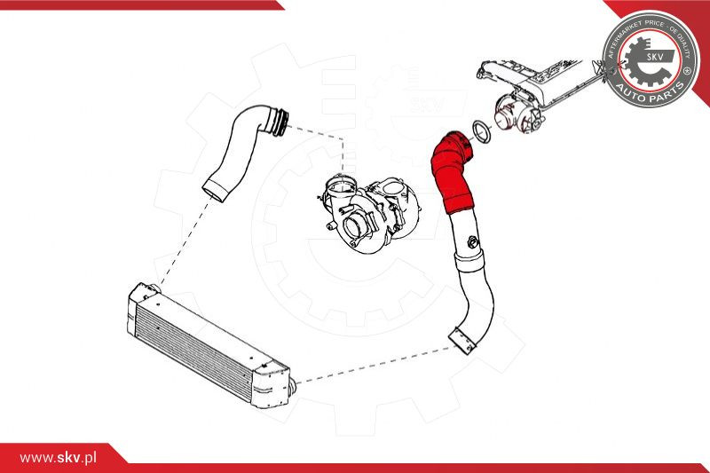 ESEN SKV Ladeluftschlauch