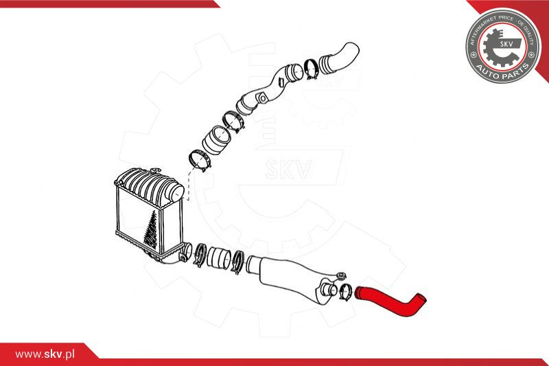 ESEN SKV Ladeluftschlauch