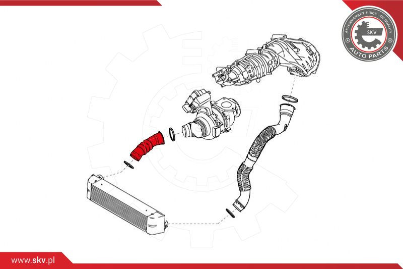 ESEN SKV Ladeluftschlauch