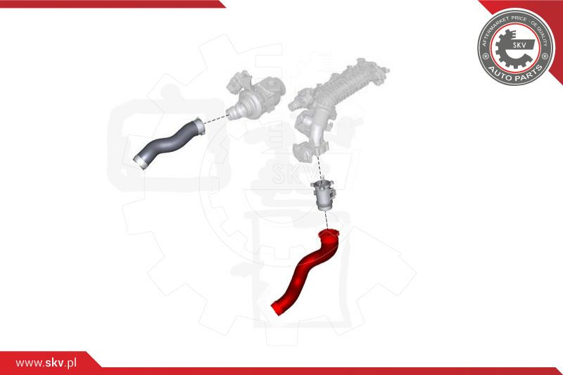 ESEN SKV Ladeluftschlauch