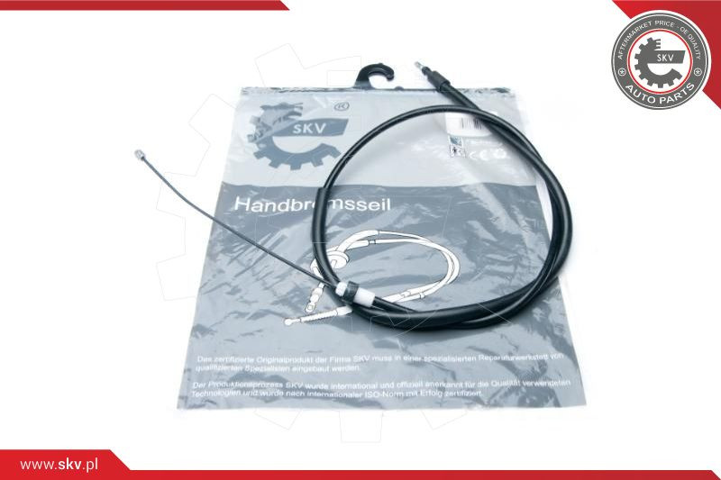 ESEN SKV Seilzug, Feststellbremse