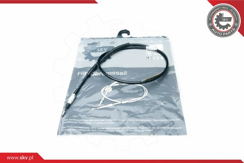 ESEN SKV Seilzug, Feststellbremse