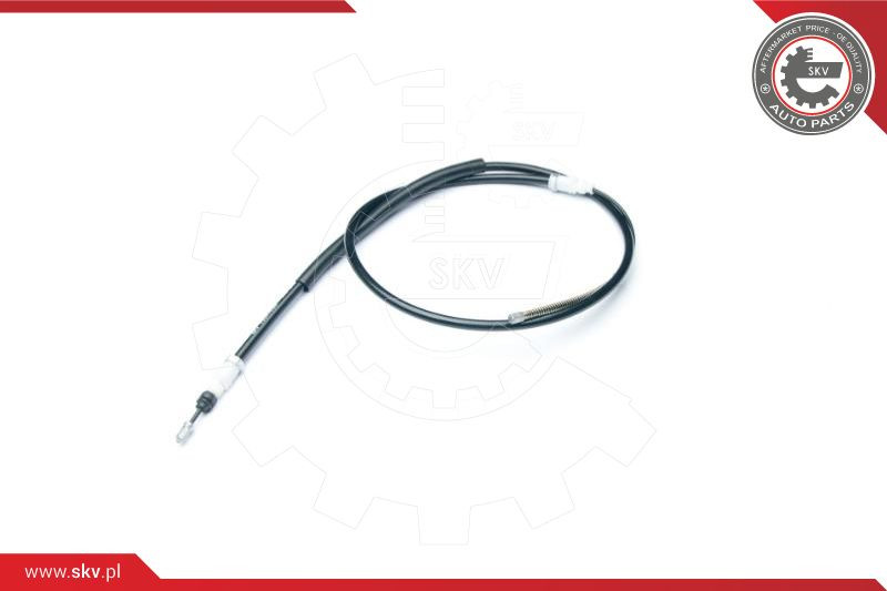 ESEN SKV Seilzug, Feststellbremse