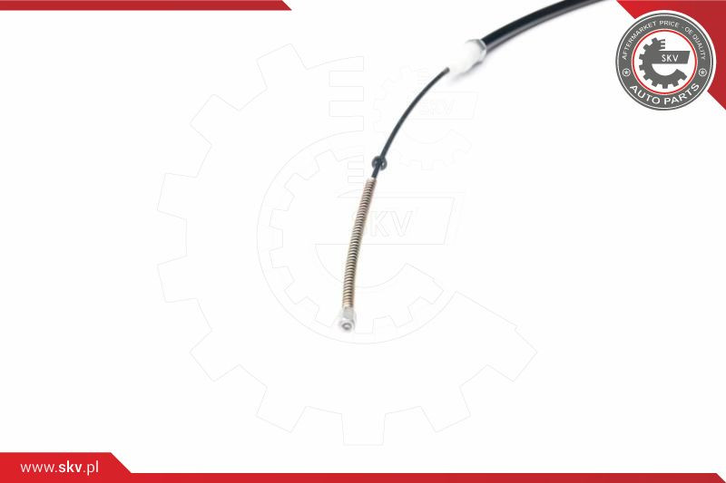 ESEN SKV Seilzug, Feststellbremse