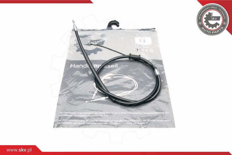 ESEN SKV Seilzug, Feststellbremse