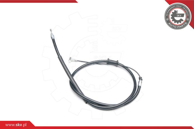 ESEN SKV Seilzug, Feststellbremse