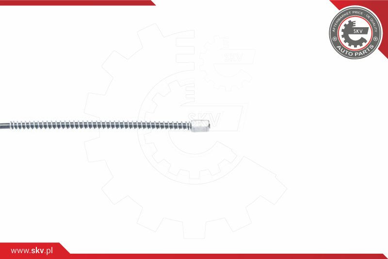 ESEN SKV Seilzug, Feststellbremse