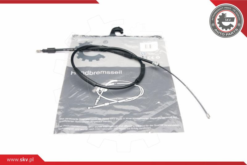 ESEN SKV Seilzug, Feststellbremse