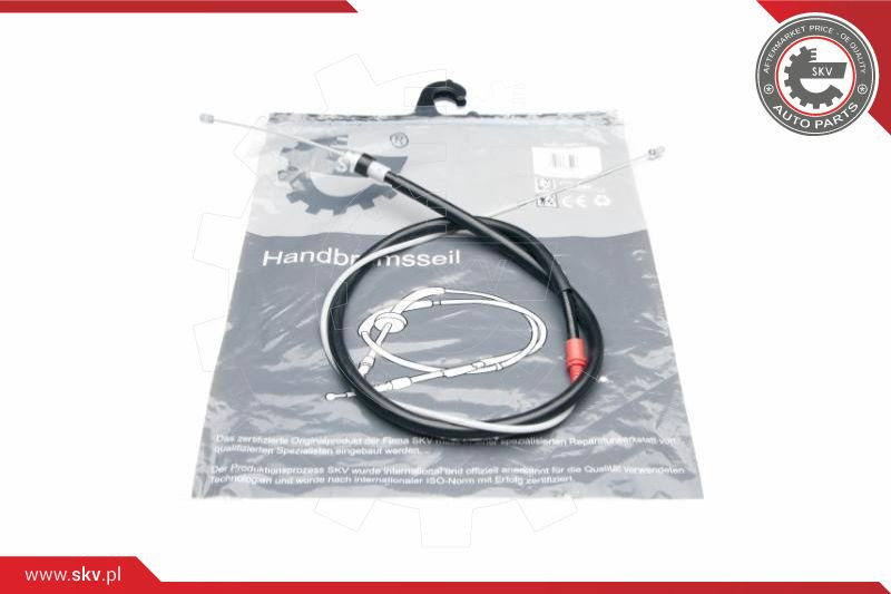 ESEN SKV Seilzug, Feststellbremse