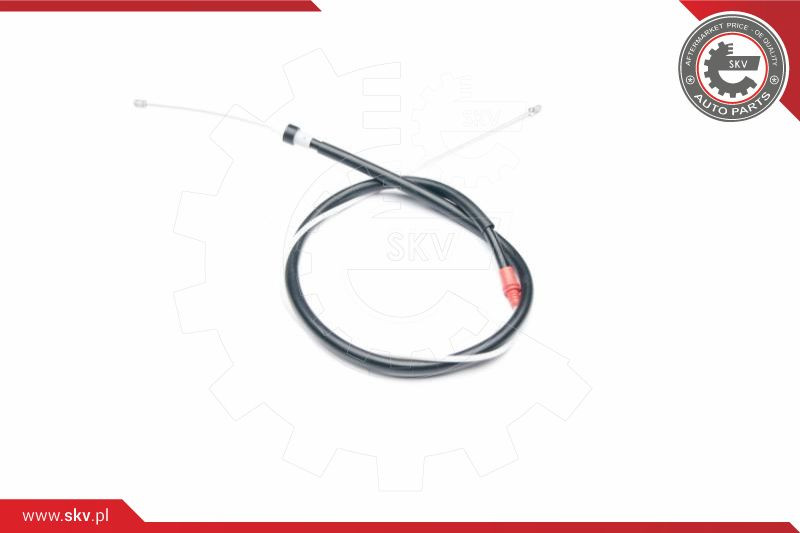 ESEN SKV Seilzug, Feststellbremse