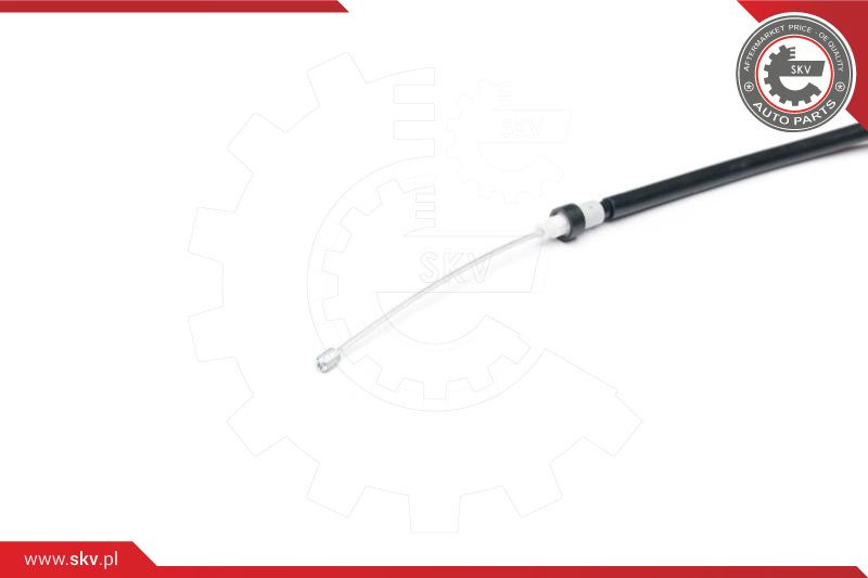 ESEN SKV Seilzug, Feststellbremse