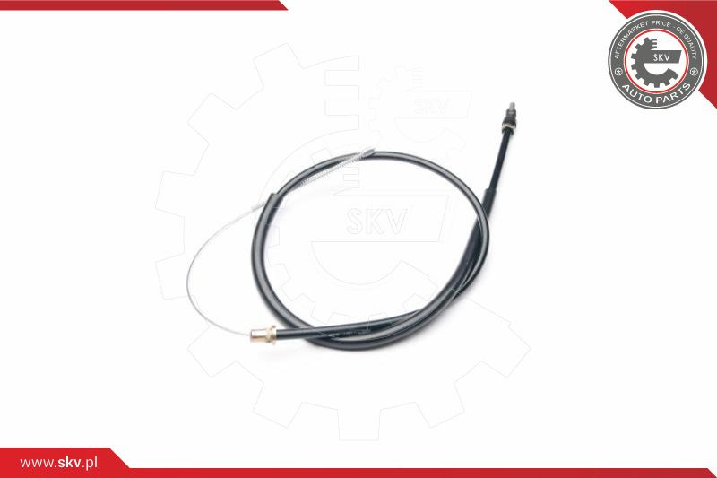 ESEN SKV Seilzug, Feststellbremse