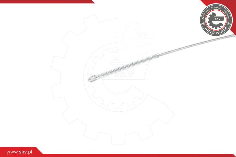 ESEN SKV Seilzug, Feststellbremse